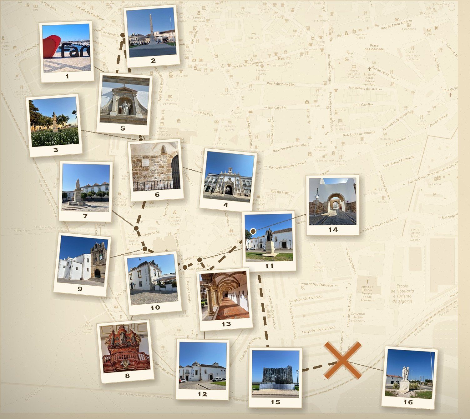 Mysteries of Old Faro